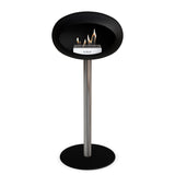 Le Feu Steel High Dome <br>Black