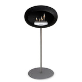 Le Feu Steel High Dome <br>Black