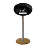 Le Feu Steel High Dome <br>Black