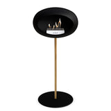 Le Feu Steel High Dome <br>Black