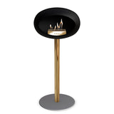 Le Feu Steel High Dome <br>Black