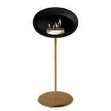 Le Feu Steel High Dome <br>Black