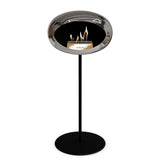 Le Feu Steel High Dome <br>Chromed Silver