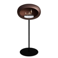 Le Feu Steel High Dome <br>Mocca