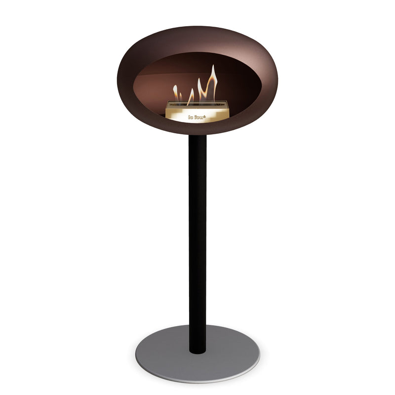 Le Feu Steel High Dome <br>Mocca