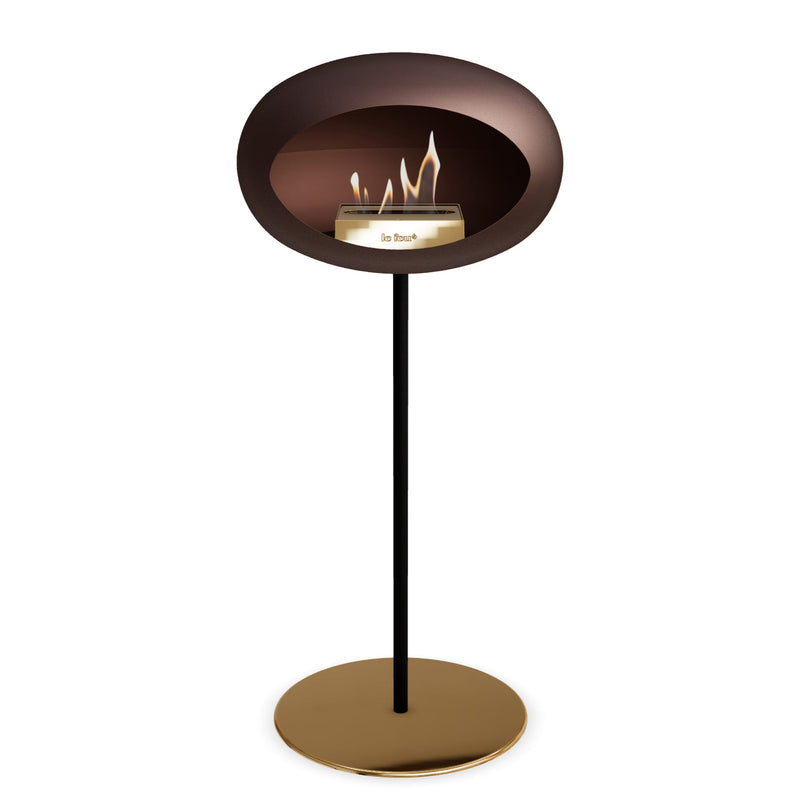 Le Feu Steel High Dome <br>Mocca