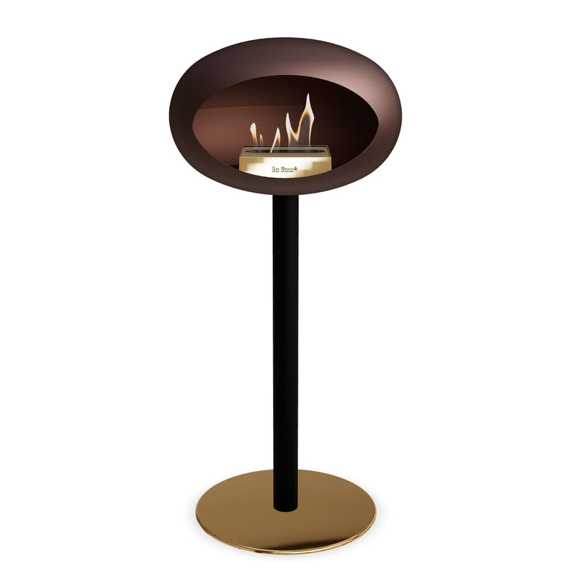 Le Feu Steel High Dome <br>Mocca