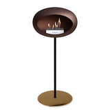 Le Feu Steel High Dome <br>Mocca