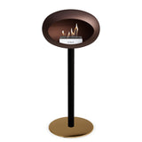 Le Feu Steel High Dome <br>Mocca