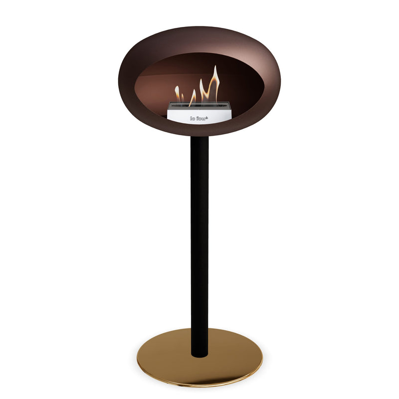 Le Feu Steel High Dome <br>Mocca