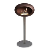 Le Feu Steel High Dome <br>Mocca