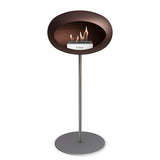 Le Feu Steel High Dome <br>Mocca