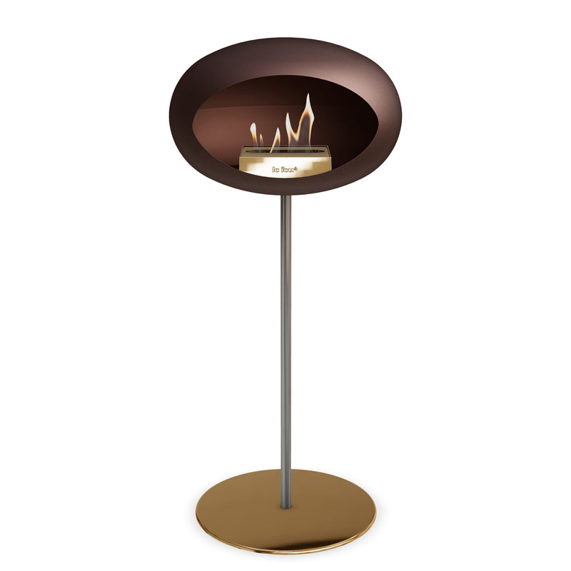 Le Feu Steel High Dome <br>Mocca