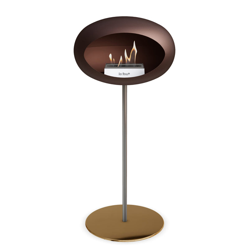 Le Feu Steel High Dome <br>Mocca