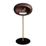 Le Feu Steel High Dome <br>Mocca