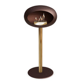 Le Feu Steel High Dome <br>Mocca