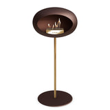 Le Feu Steel High Dome <br>Mocca
