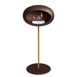 Le Feu Steel High Dome <br>Mocca