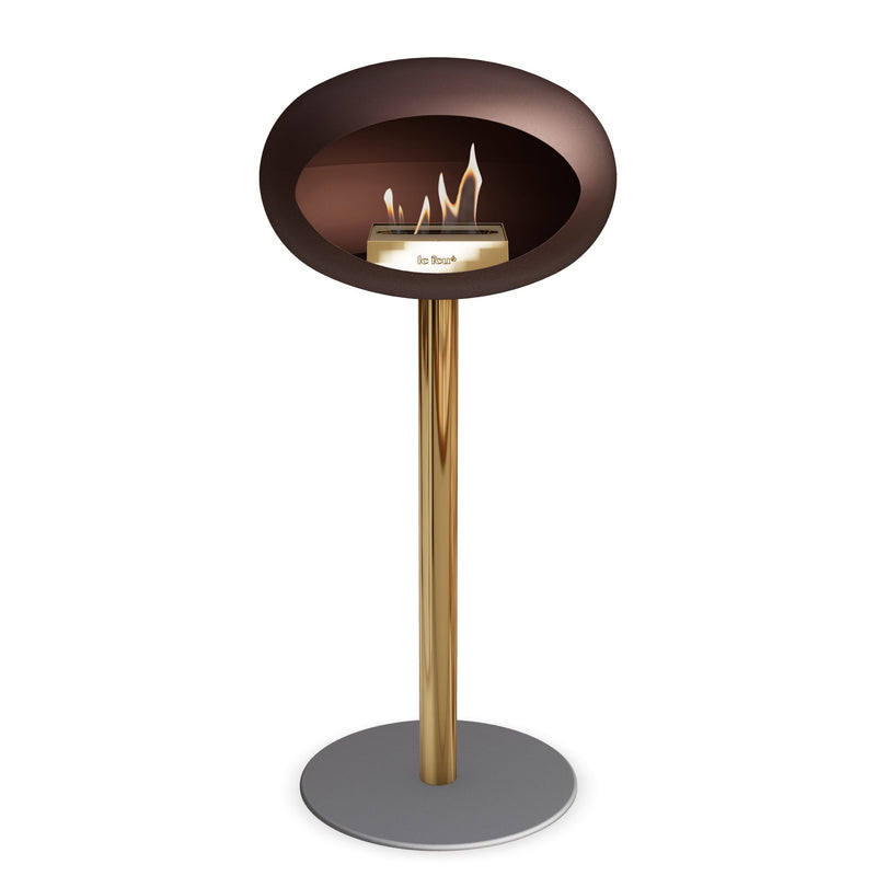 Le Feu Steel High Dome <br>Mocca