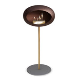Le Feu Steel High Dome <br>Mocca