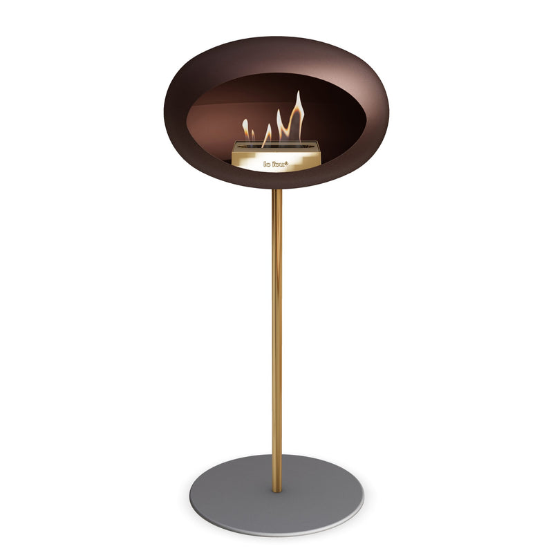 Le Feu Steel High Dome <br>Mocca