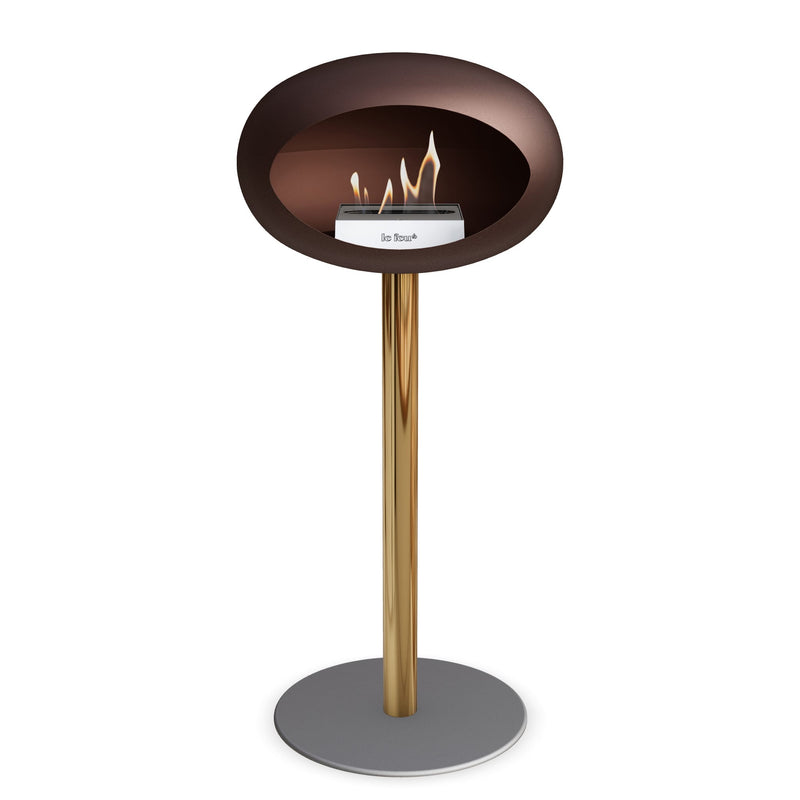 Le Feu Steel High Dome <br>Mocca