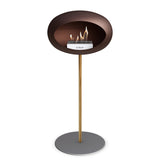 Le Feu Steel High Dome <br>Mocca