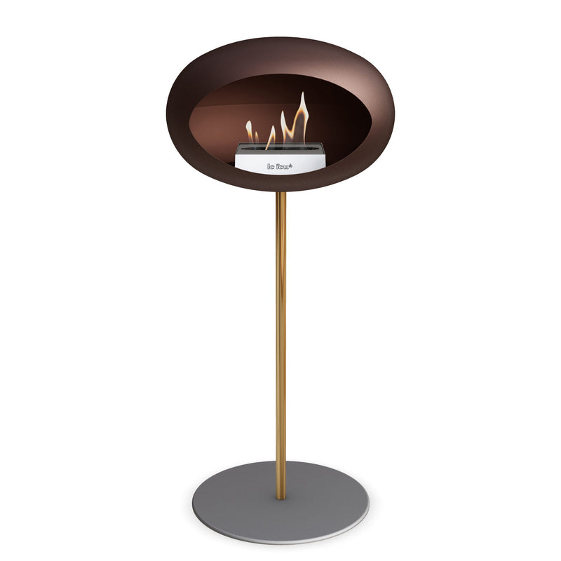 Le Feu Steel High Dome <br>Mocca