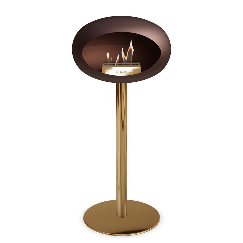 Le Feu Steel High Dome <br>Mocca