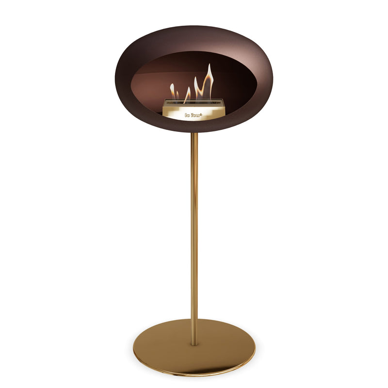 Le Feu Steel High Dome <br>Mocca