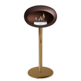Le Feu Steel High Dome <br>Mocca