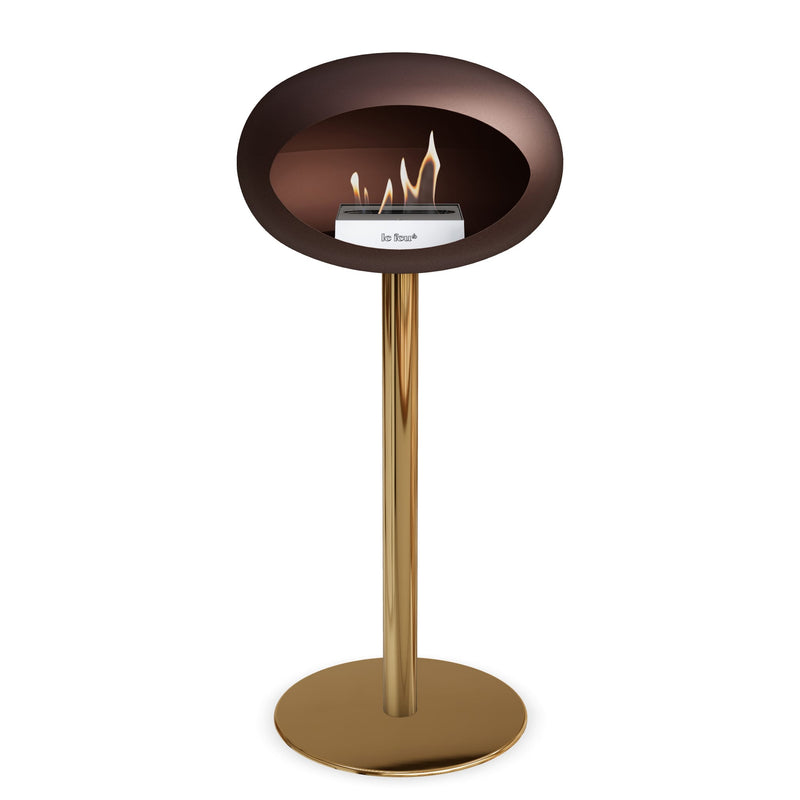 Le Feu Steel High Dome <br>Mocca
