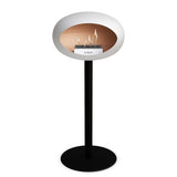 Le Feu Steel High Dome <br>White