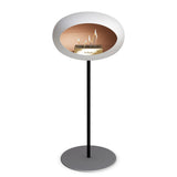 Le Feu Steel High Dome <br>White