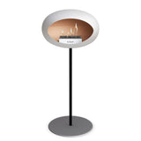 Le Feu Steel High Dome <br>White