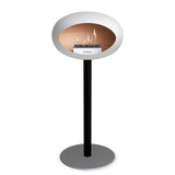 Le Feu Steel High Dome <br>White