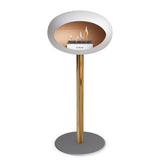 Le Feu Steel High Dome <br>White