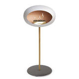 Le Feu Steel High Dome <br>White