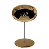 Le Feu Steel Low Dome <br>Chromed Rose Gold