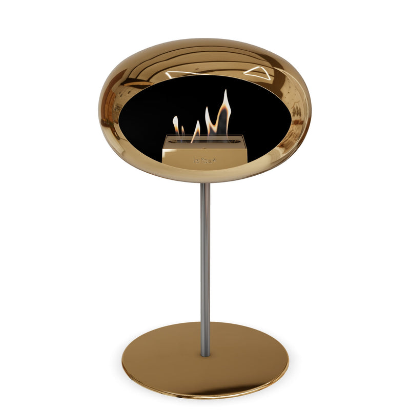 Le Feu Steel Low Dome <br>Chromed Rose Gold