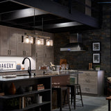 Aberdeen Linear Chandelier lifestyle 3