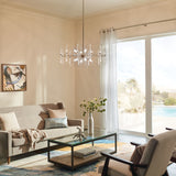 Eris Round Chandelier lifestyle 2