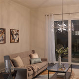 Eris Round Chandelier lifestyle 3
