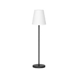 Lola Slim Solar Floor Lamp - Anthracite