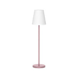 Lola Slim Solar Floor Lamp - Rose Gold