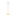 Lola Slim Floor Lamp - Brass, Solar & Rechargeable Battery