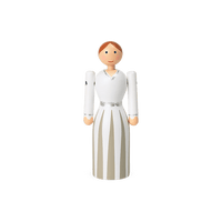 Kay Bojesen Bride, White Mini By Kay Bojesen
