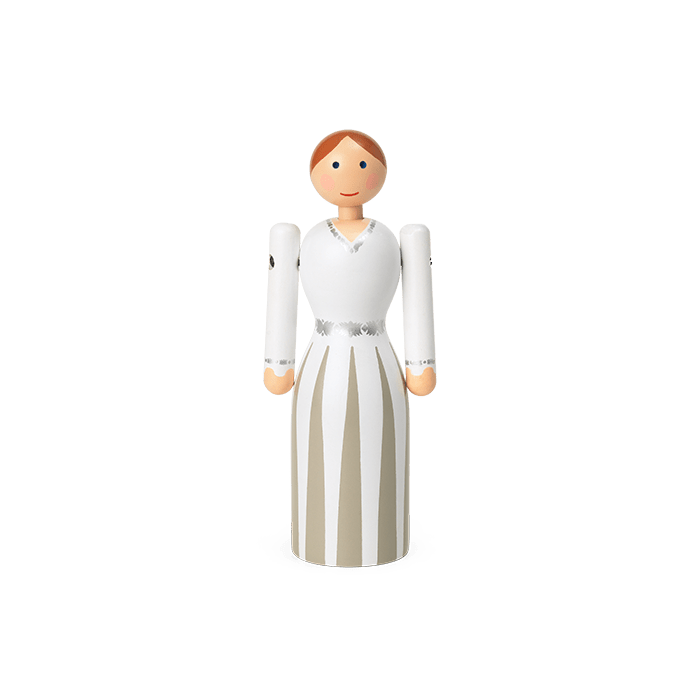Kay Bojesen Bride, White Mini By Kay Bojesen