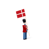Kay Bojesen Standard-Bearer, Red/Blue/White By Kay Bojesen