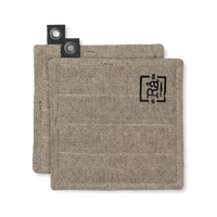 Rosendahl RÅ Pot Holder, One Size, Dark Grey, H: 8.7", 2 Pcs. By Rosendahl